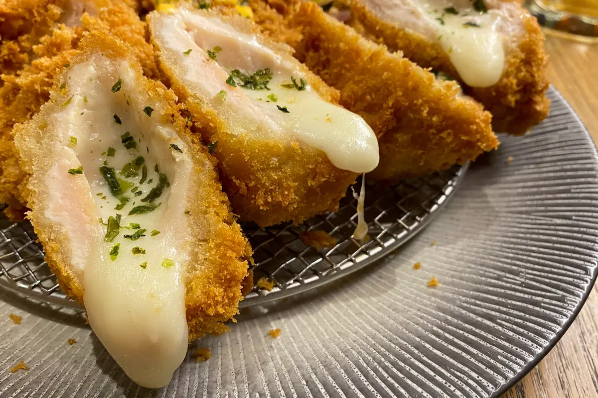 Resep Chicken Katsu Mozarella