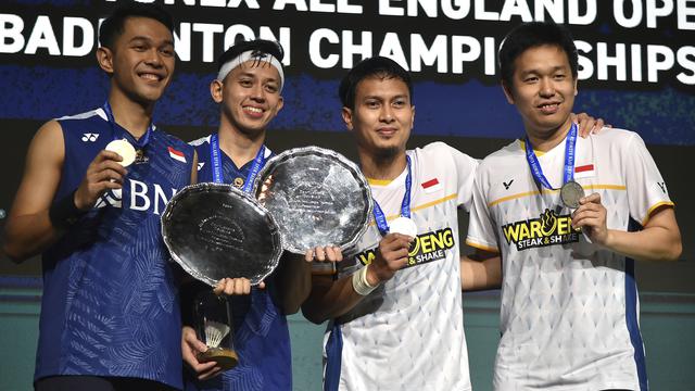 Fajar / Rian Juara All England 2023