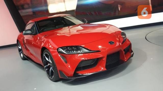 Sudah Tersedia di Dealer, Ini Harga Pasti Toyota GR Supra - Otomotif  Liputan6.com