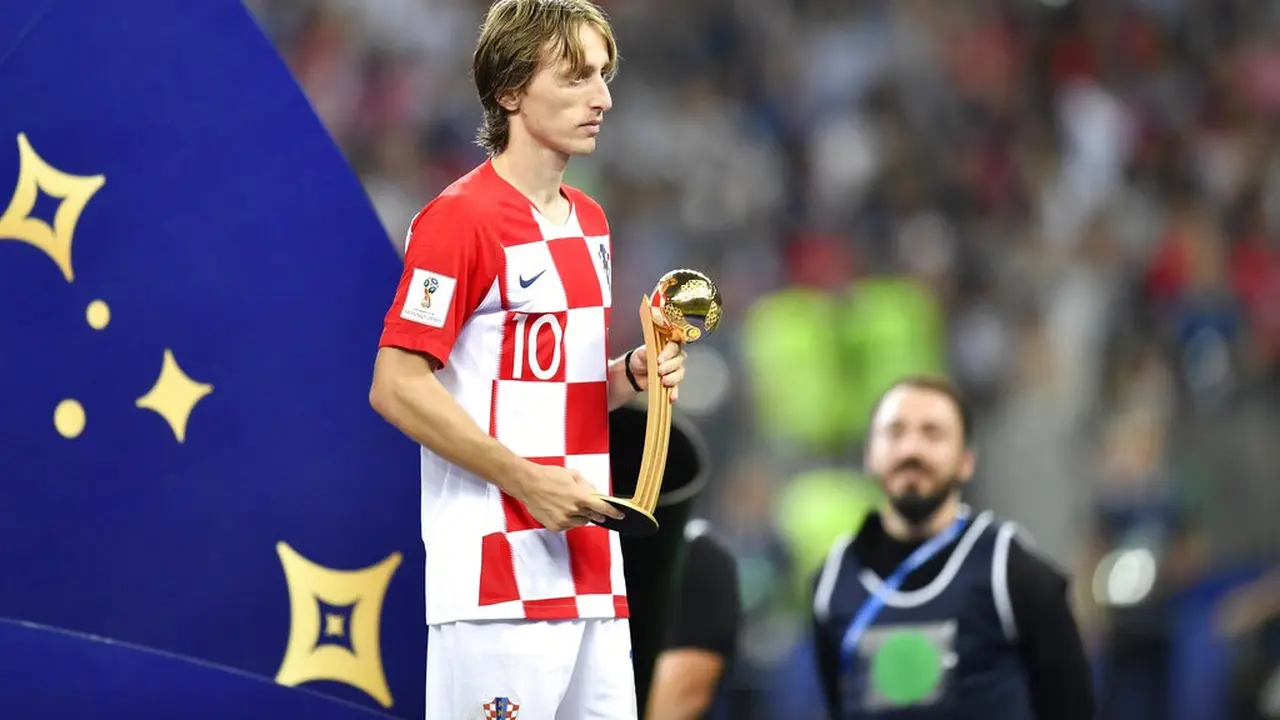 Luka Modric, Piala Dunia 2018