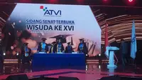 Ketua Yayasan ATVI yang juga Wakil Komisaris Utama PT Surya Citra Media Tbk (SCM) Suryani Zaini. Credit: ATVI