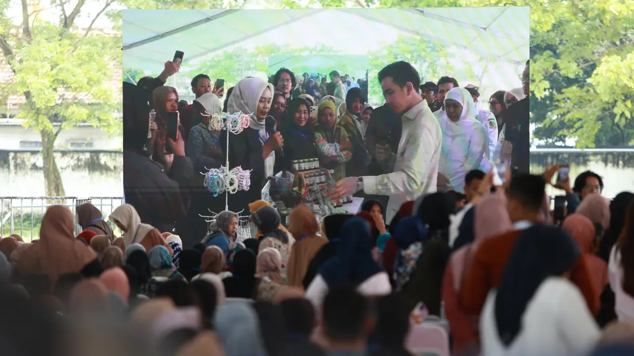 UMKM Ibu-ibu Banyuwangi Dipuji Wapres Gibran, Dinilai Punya Potensi Naik Kelas
