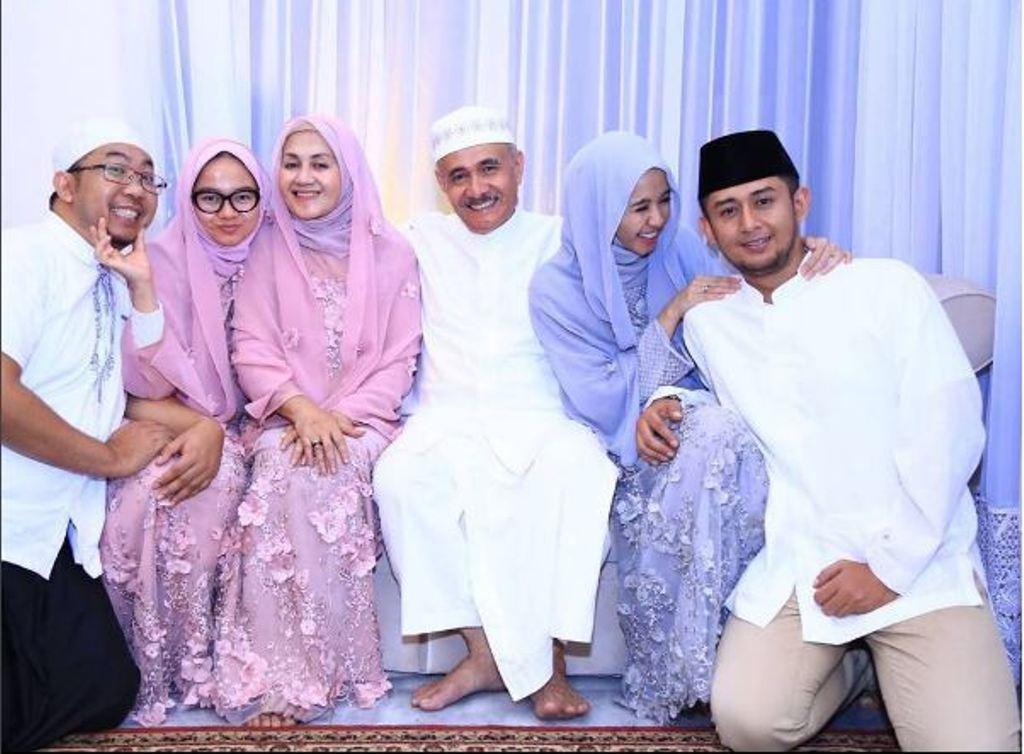 Laudya Cynthia Bella gelar pengajian (Foto: Instagram)