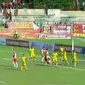 PSM Makassar raih poin penuh saat menghadapi Sriwijaya FC. 