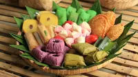 ilustrasi kue basah jajanan pasar/Ika Rahma H/Shutterstock