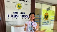 Farel Prayoga Masuk SMA di Cibubur, Jalani MPLS dengan Seragam Baru