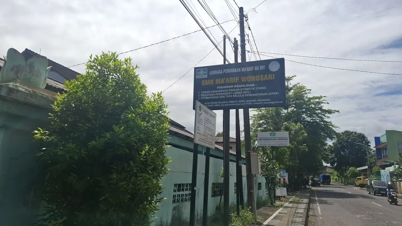 SMK Ma'arif Gunungkidul