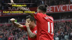 Video selebrasi Philippe Coutinho dengan Roberto Firmino saat Liverpool pesta 5 gol ke gawang Hull City pada Sabtu (24/9/2016).