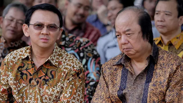 Basuki Tjahaja Purnama Dan Dato Sri tahir