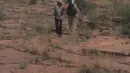 Ann Charon Rogers yang tersesat di hutan Arizona selama 9 hari akhirnya berhasil diselamatkan, Selasa (12/4). Nenek 72 tahun itu tersesat setelah kehabisan bahan bakar dalam perjalanan mengunjungi cucunya di Phoenix. (REUTERS/Arizona Department of Safety)