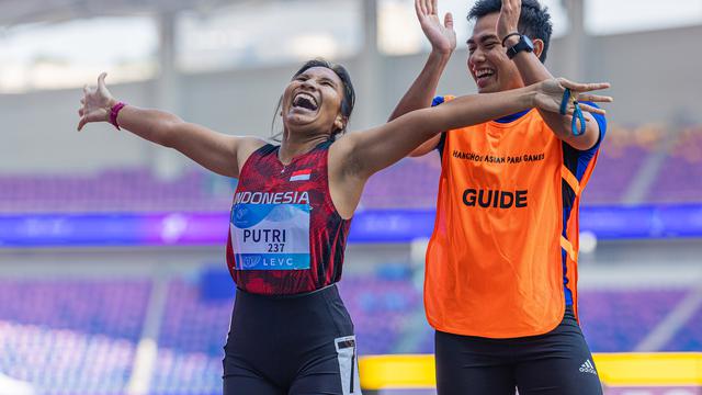 FOTO Ni Made Arianti Putri, Asian Para Games 2022