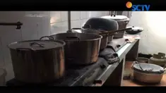 Sebuah ledakan terjadi di kantin Rumah Sakit Umum Daerah Pasar Rebo Jakarta Timur. 