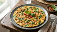 Resep Omelet Tempe Kemangi, Variasi Olahan Telur Agar Tidak Bosan