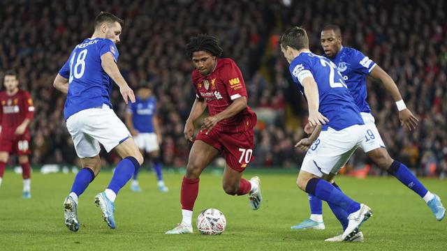 Liverpool Taklukkan Everton 1-0 di Anfield