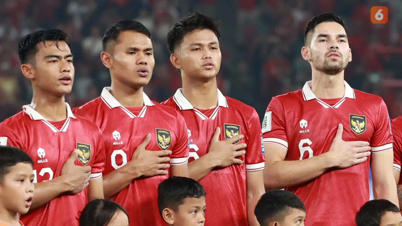 Foto: Debut Hokky Caraka di Timnas Senior, Berikan Kontribusi Gol Pertama Indonesia di Kualifikasi Piala Dunia 2026