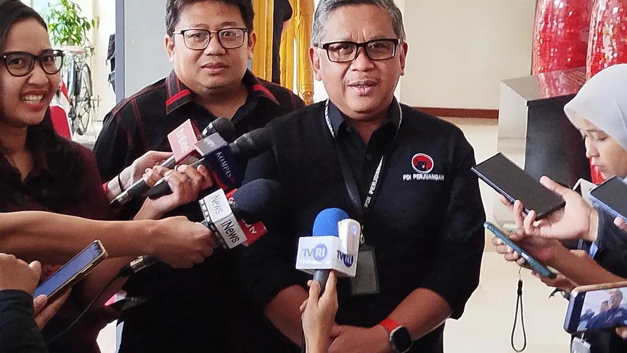 Sekretaris Jenderal (Sekjen) Partai PDI Perjuangan, Hasto Kristiyanto