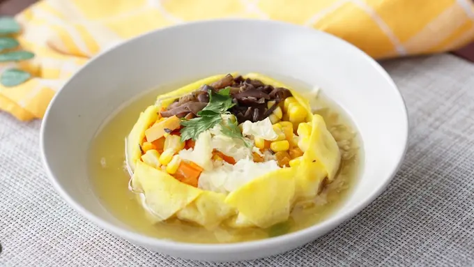 resep sop matahari khas solo