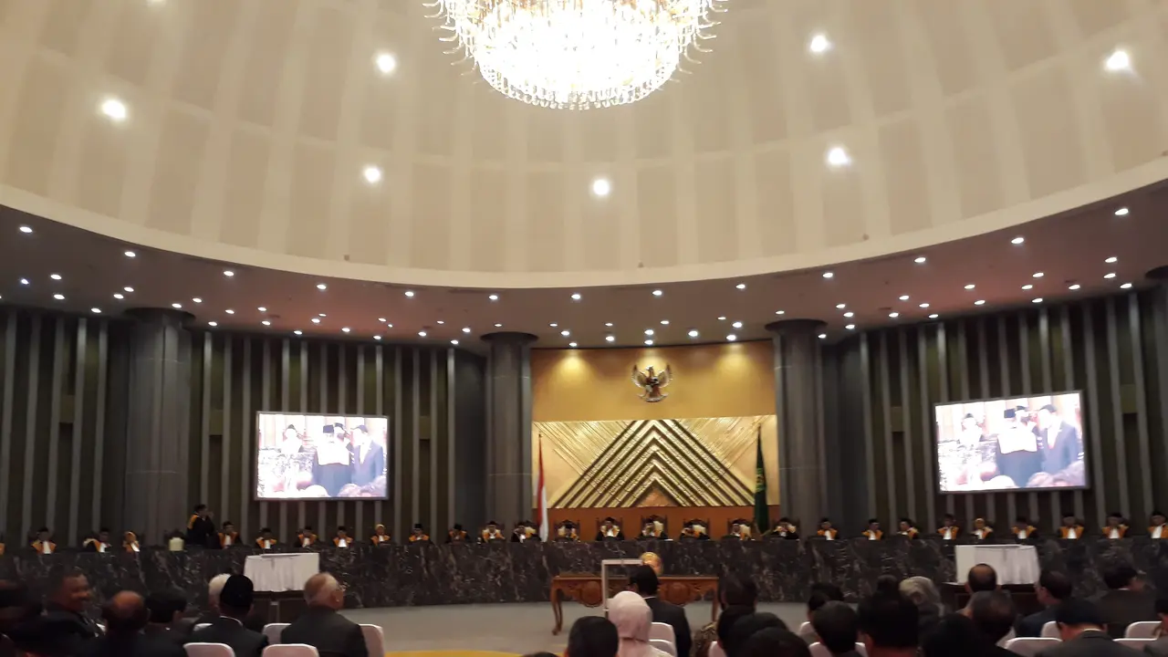 Proses pemilihan Wakil Ketua Mahkamah Agung bidang nonyudisial
