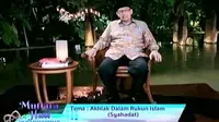 Mutiara Hati: Akhlak dalam Rukun Islam