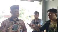 Kepala Kejaksaan Tinggi Sulsel, Tarmizi pastikan kasus dugaan suap proyek senilai Rp 49 miliar di Kabupaten Bulukumba, Sulsel terus berlanjut penanganannya (Liputan6.com/ Eka Hakim)