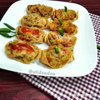 Resep bakwan bihun kulit pangsit. (dok. Cookpad @atidewdew)