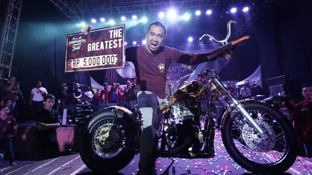 Pemenang The Greatest Bike Suryanation Motorland