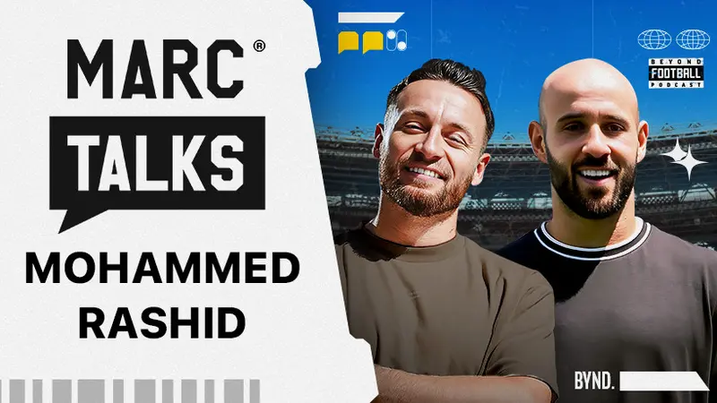 Marc Talks Episode 9: Mohammed Rashid