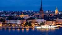 Ilustrasi Kota Stockholm, Swedia (pixabay)