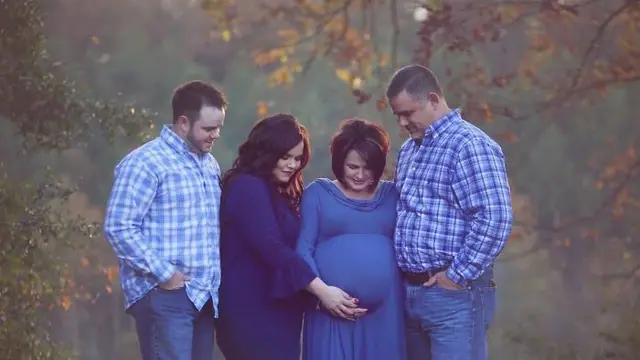 [Bintang] Tak Punya Rahim, Cewek Ini Numpang Hamil di Perut Mertua