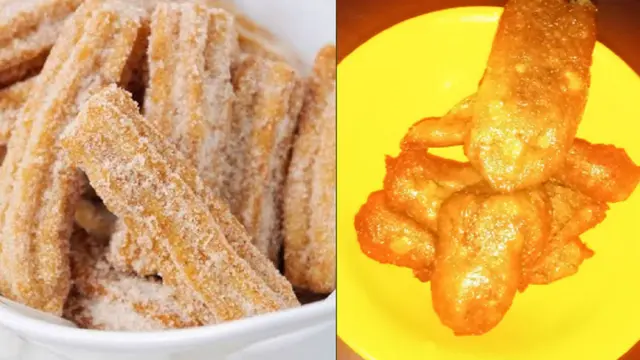 Realita membuat kue