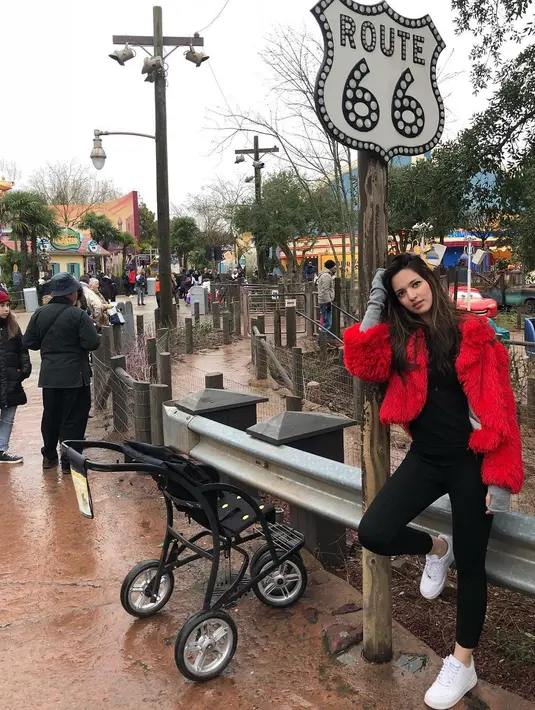 (Instagram/ramadhaniabakrie)