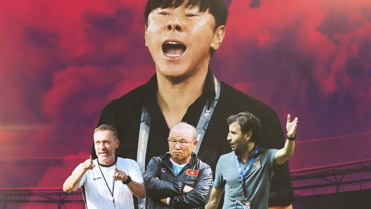 Timnas Indonesia - Pengganti Potensial STY di Timnas: Thomas Doll, Park Hang-seo, Luis Milla