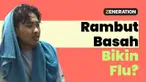 Tidur dengan rambut basah terdengar nyaman, terutama setelah mandi malam. Namun, apakah kebiasaan ini bisa menyebabkan penyakit? Berikut penjelasannya.