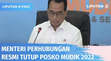 Menteri Perhubungan, Budi Karya Sumadi secara resmi menutup Posko Pusat Angkutan Lebaran Terpadu 2022 pada Selasa (10/05) sore. Meski ditutup, Menhub meminta agar Kepolisian tetap memantau arus balik hingga minggu depan.