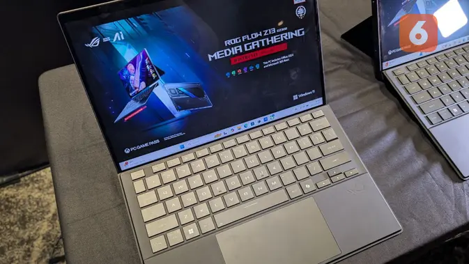 <p>Rog Flow Z13 (Liputan6.com/ Yuslianson)</p>