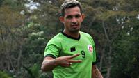 Silvio Escobar yakin Perseru bisa tajam. (Bola.com/Iwan Setiawan)