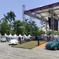 Volkswagen Beetle Club (VBC) menggelar ajang Beetle Battle edisi keempat dengan mengusung tema 'Beetle Boxing Arena'. (Septian/Liputan6.com)