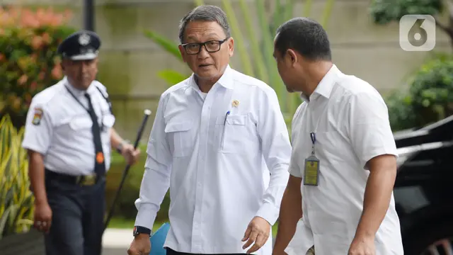 Bahas Pengelolaan Sampah, Menteri ESDM Temui Pimpinan KPK