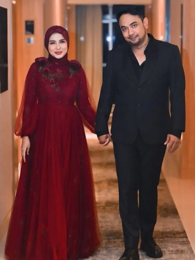 Potret Mesra Bebi Romeo dan Meisya Siregar. (instagram/bebi_romeo)