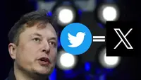Evolusi Logo Twitter: Dari Burung Biru Ikonik hingga X ala Elon Musk. (Doc: AP Photo/Susan Walsh, File | Punch Newspaper)