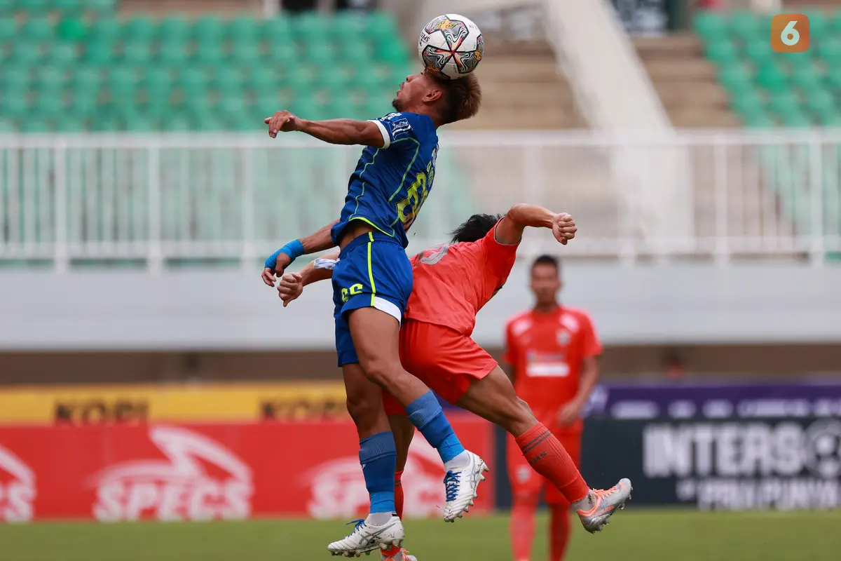 BRI Liga 1 2022/2023: Persib Bandung vs Borneo FC