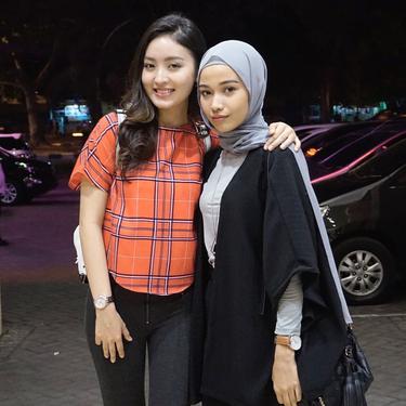 6 Potret Persahabatan Natasha Wilona dan Bella Nabilla, Kenal Sejak Main Sinetron