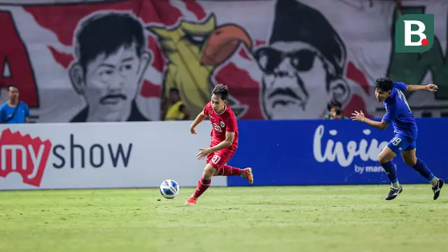 Timnas Indonesia U-19 vs Thailand U-19: Final Piala AFF U-19 2024