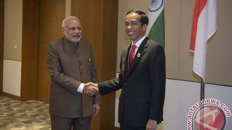 PM India dan Jokowi