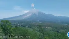 Gunung Semeru Erupsi Beruntun, Kolom Abu Capai 1.000 Meter