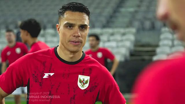 Foto: Wajah-Wajah Baru Penggawa Timnas Indonesia dalam Latihan Perdana Jelang Lawan Australia