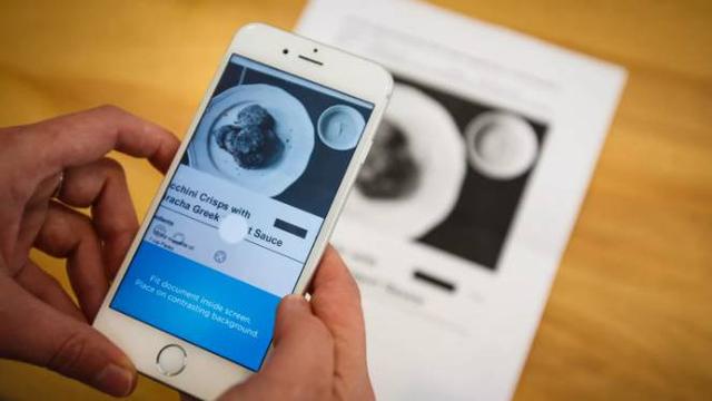 Aplikasi Evernote Scannable