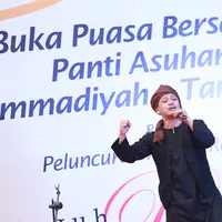 Teguh Permana (Vagetoz) rilis album religi. (Foto: Galih W. Satria/Bintang.com)