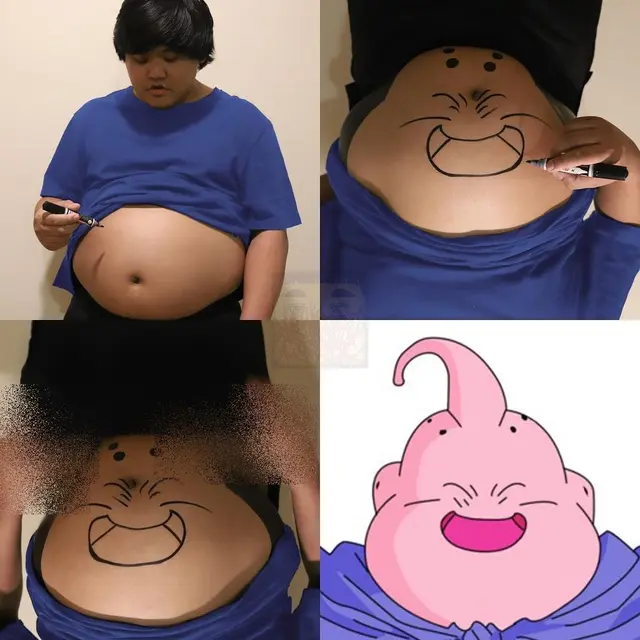 6 Cosplay Low Budget Jadi Karakter Dragon Ball Ini Bikin Ngakak