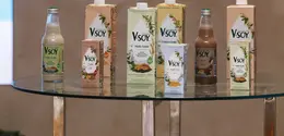 Desain baru V-Soy hadir dengan tampilan yang lebih modern dan minimalis (Sumber: V-Soy Indonesia)